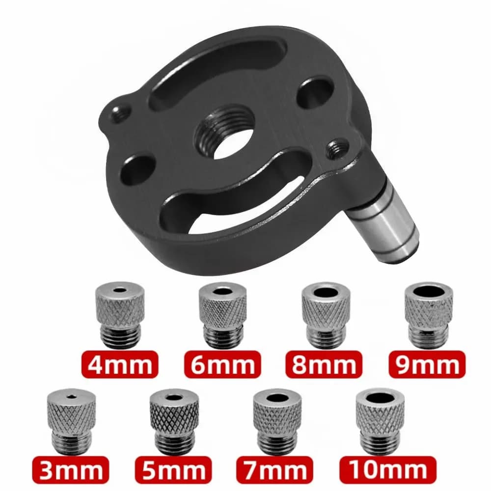 3-10mm 수직 셀프 센터링 다웰링 지그 가이드
