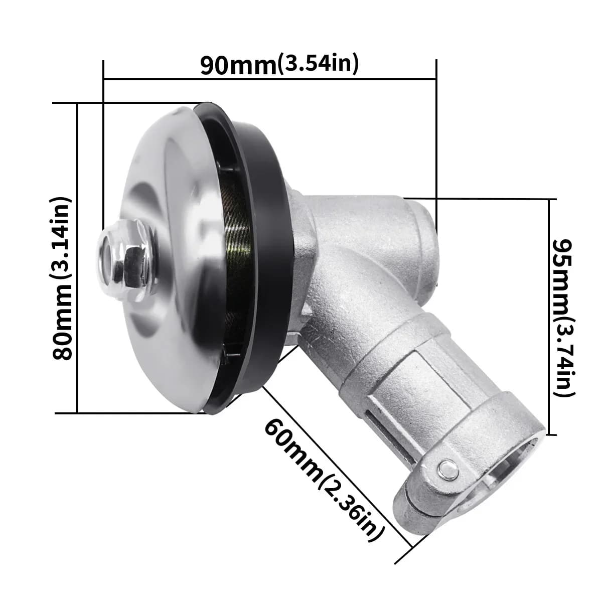 26mm/28mm 브러시커터 기어박스 교체 헤드