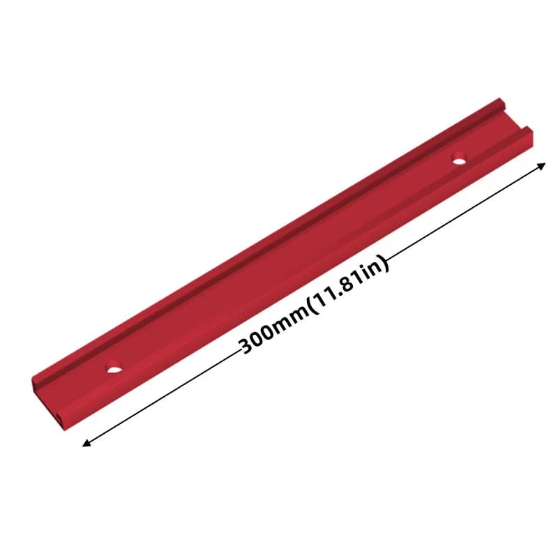 30-50cm 알루미늄 T슬롯 미터 게이지 가이드 레일