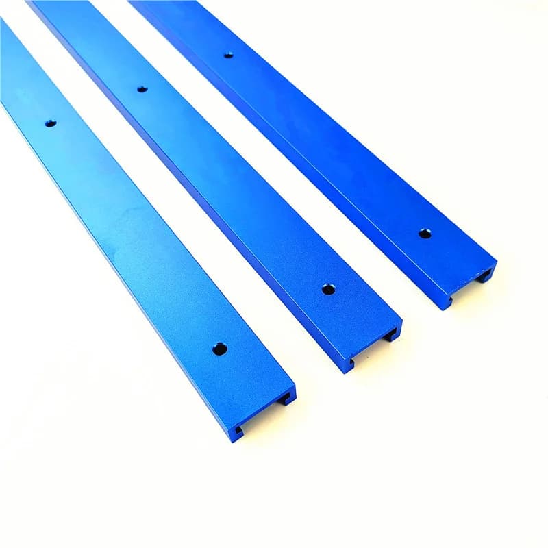 30-50cm 알루미늄 T슬롯 미터 게이지 가이드 레일