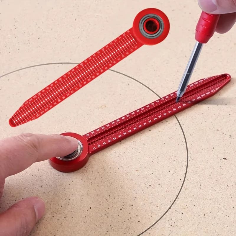 정밀 목공용 컴퍼스 및 스크라이버 자