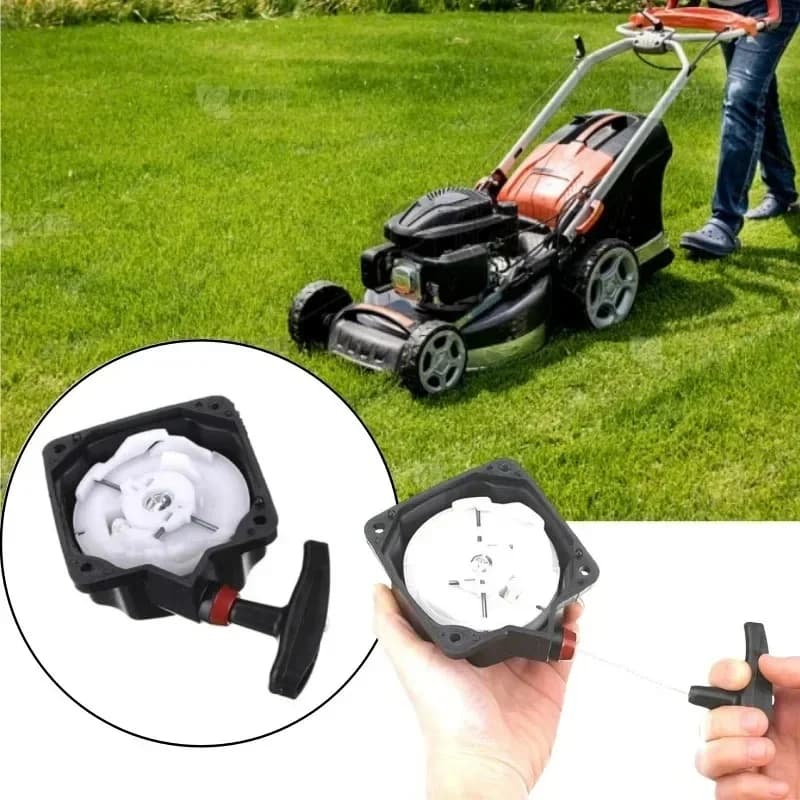 잔디깎기용 80mm 리코일 풀 스타터 어셈블리