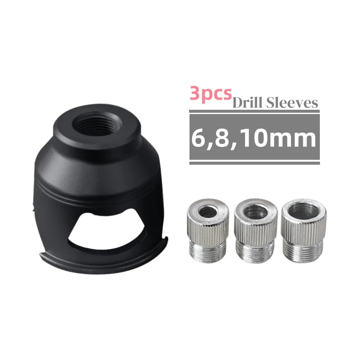 수직 드릴 가이드 다웰링 지그 키트, 2-10mm