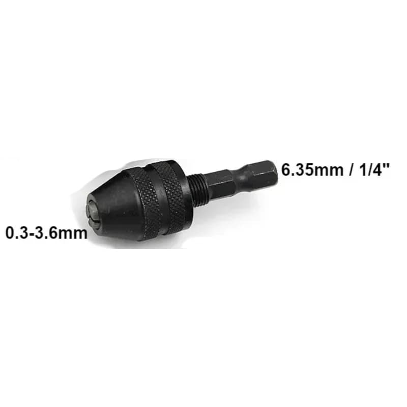 0.3-8.0mm 퀵 체인지 미니 드릴 척