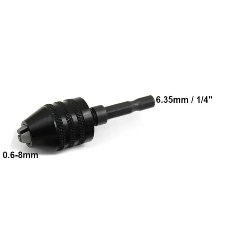 0.3-8.0mm 퀵 체인지 미니 드릴 척
