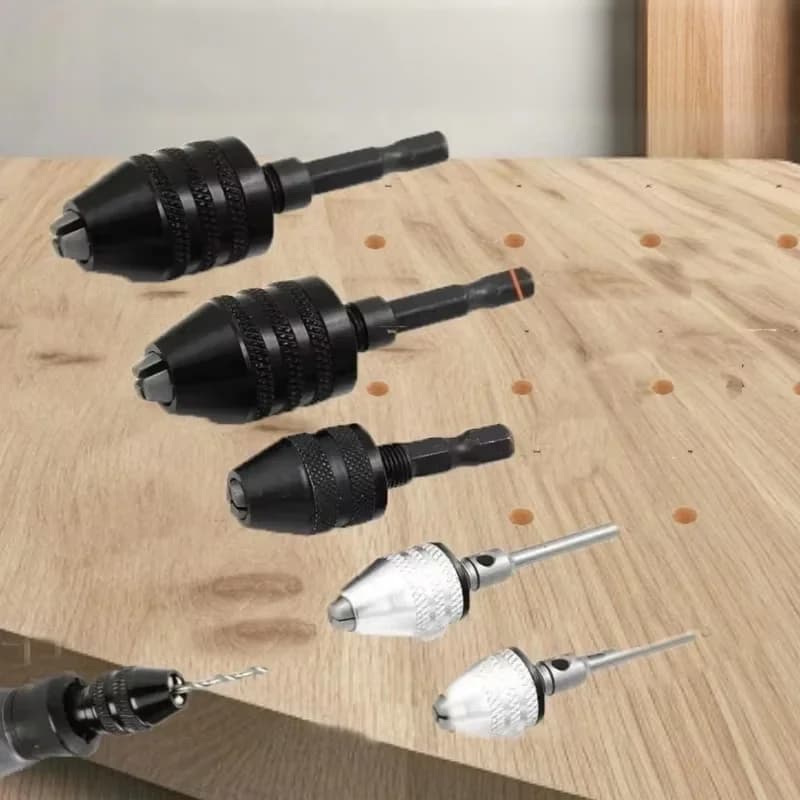 0.3-8.0mm 퀵 체인지 미니 드릴 척