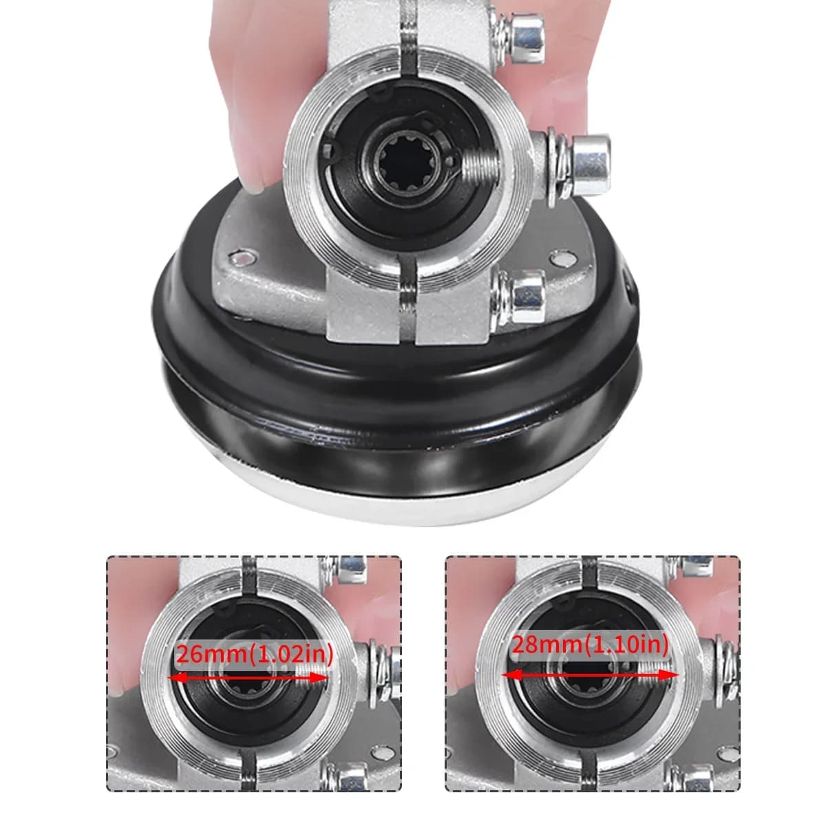 26mm/28mm 브러시커터 기어박스 교체 헤드