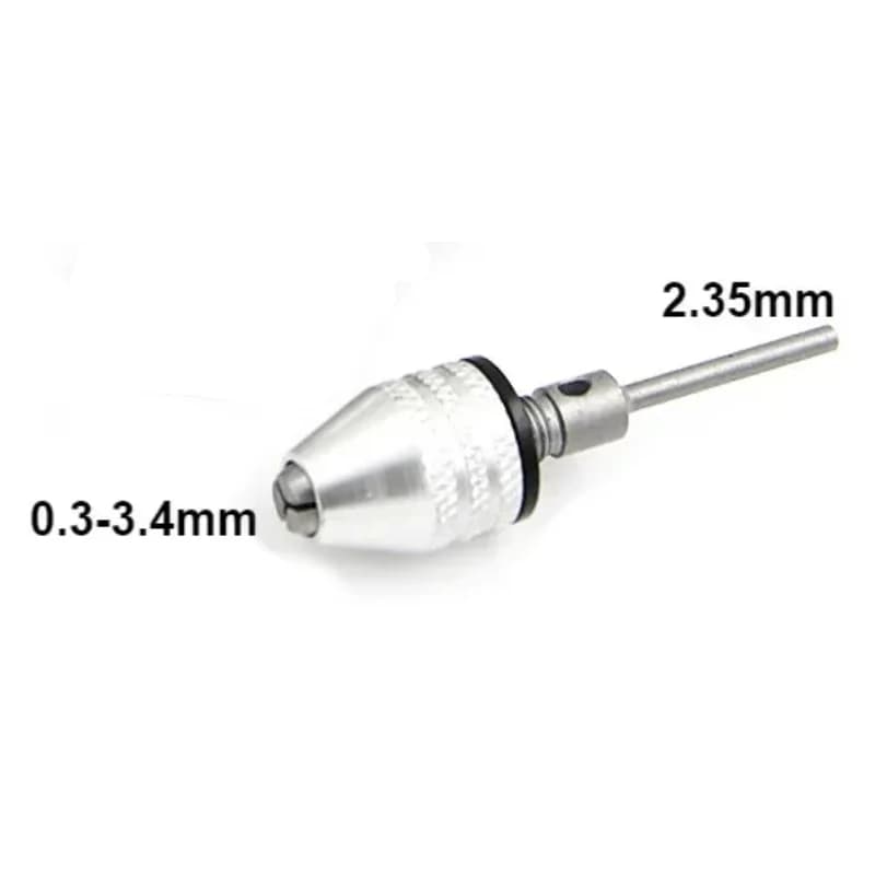 0.3-8.0mm 퀵 체인지 미니 드릴 척