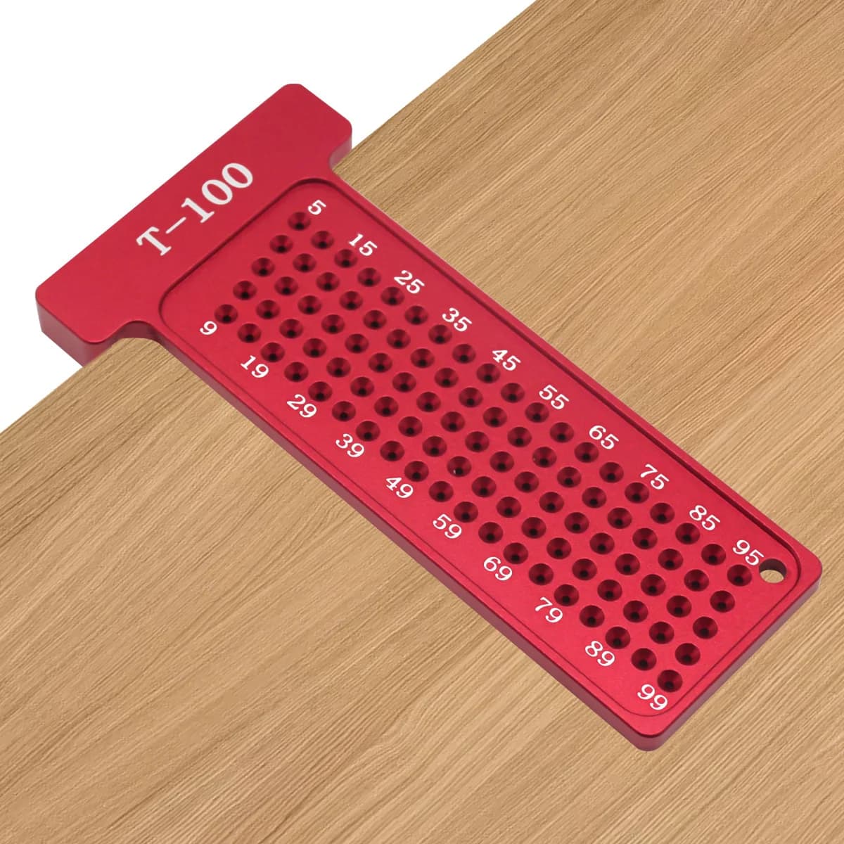 100mm 정밀 T자형 자 마킹 게이지 메트릭
