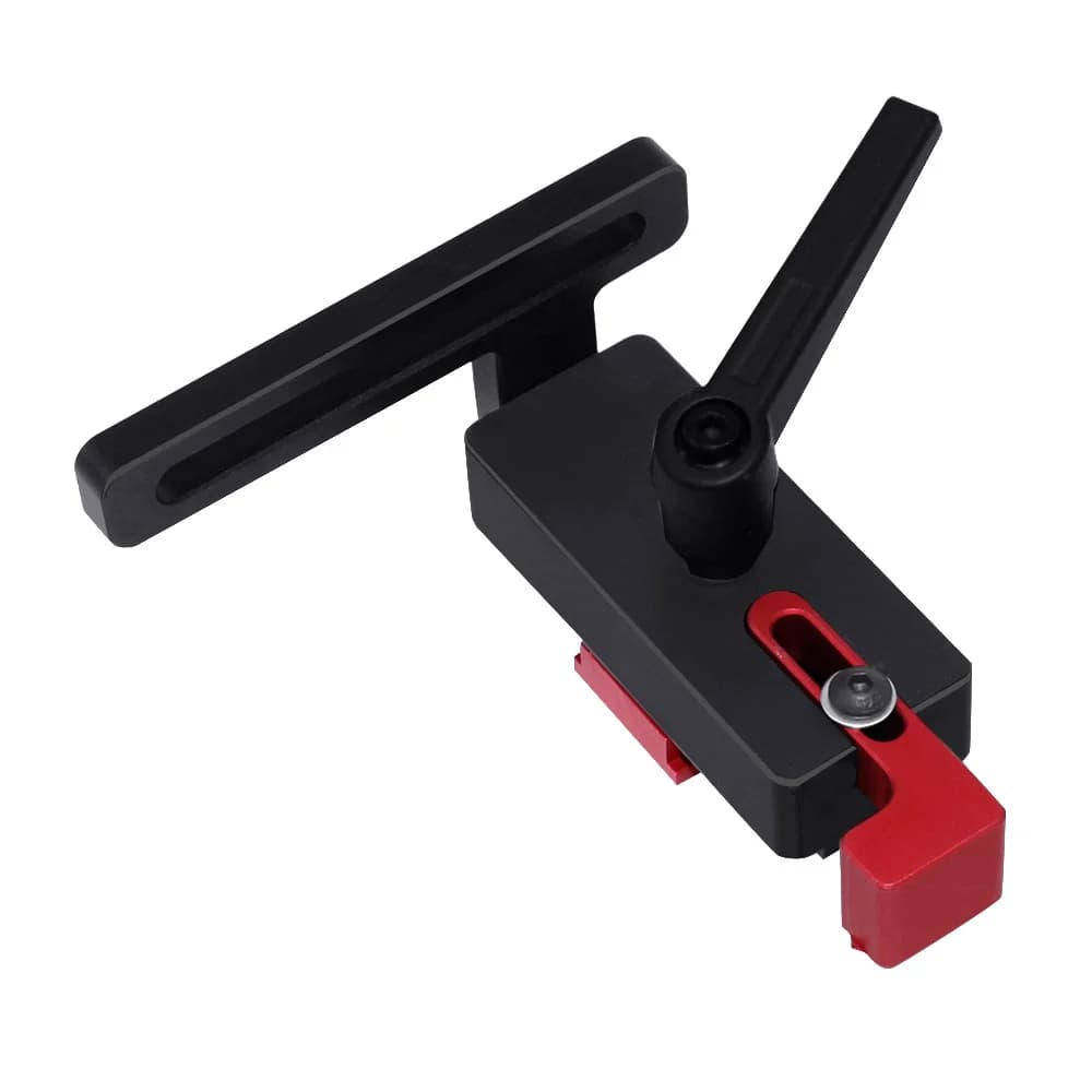 워크벤치 T-슬롯용 알루미늄 미터 트랙 플립 스톱