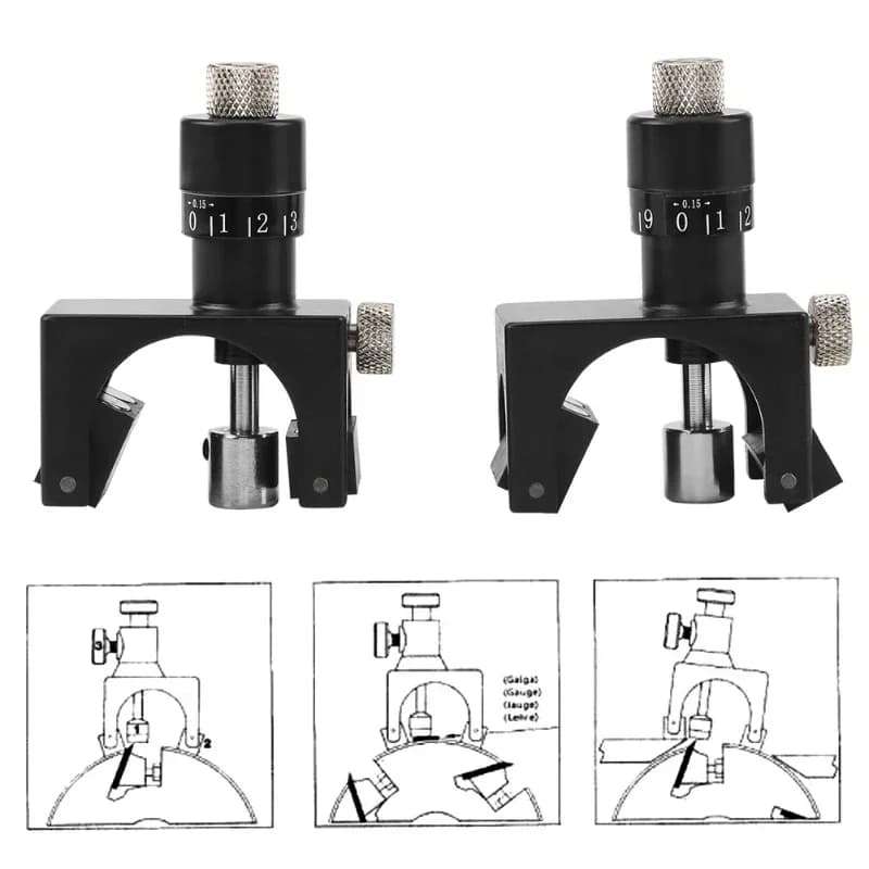 자목 평면도날 높이 설정 지그 (Magnetic Planer Blade Setting Jig)