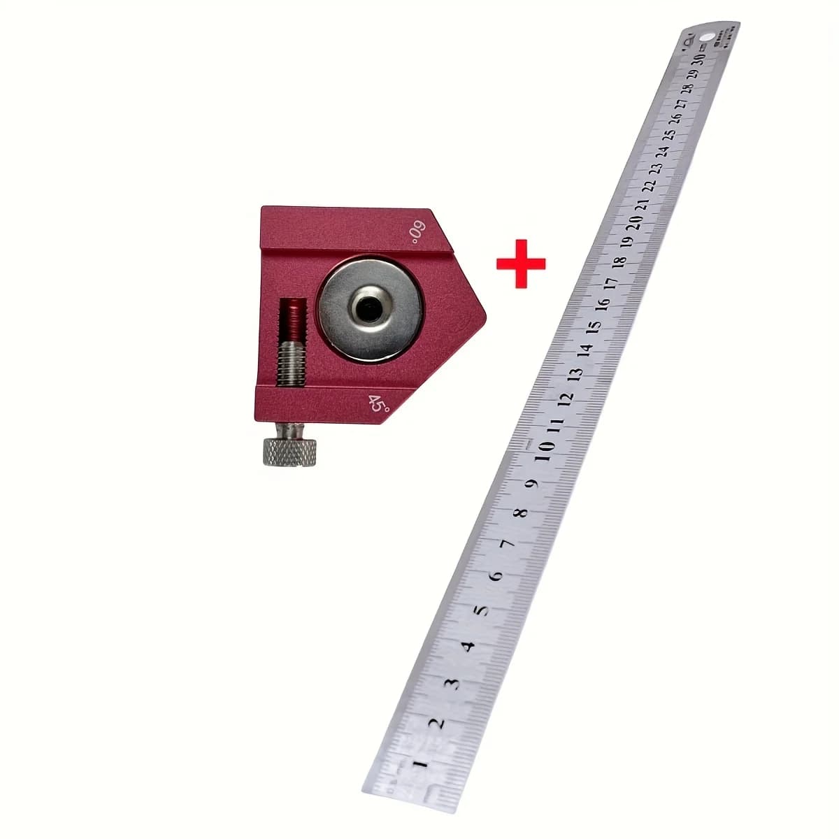 0-300mm 눈금 각도기 목공용 콤비네이션 스퀘어
