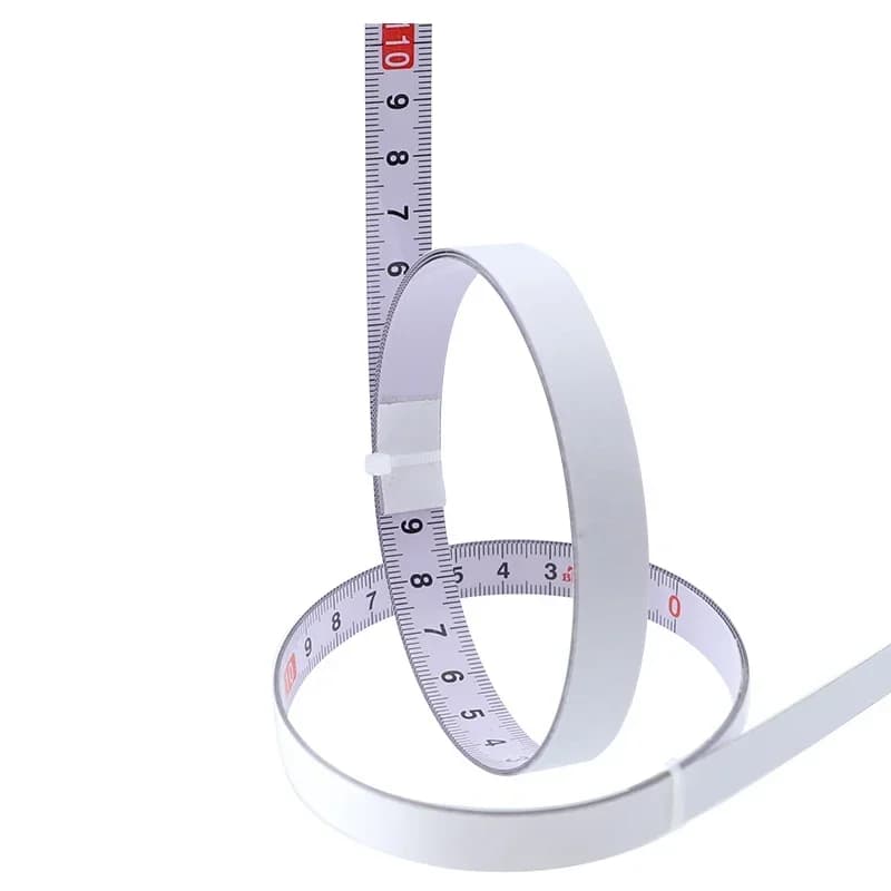 경사절단기 T-트랙용 접착식 미터법 강철 자