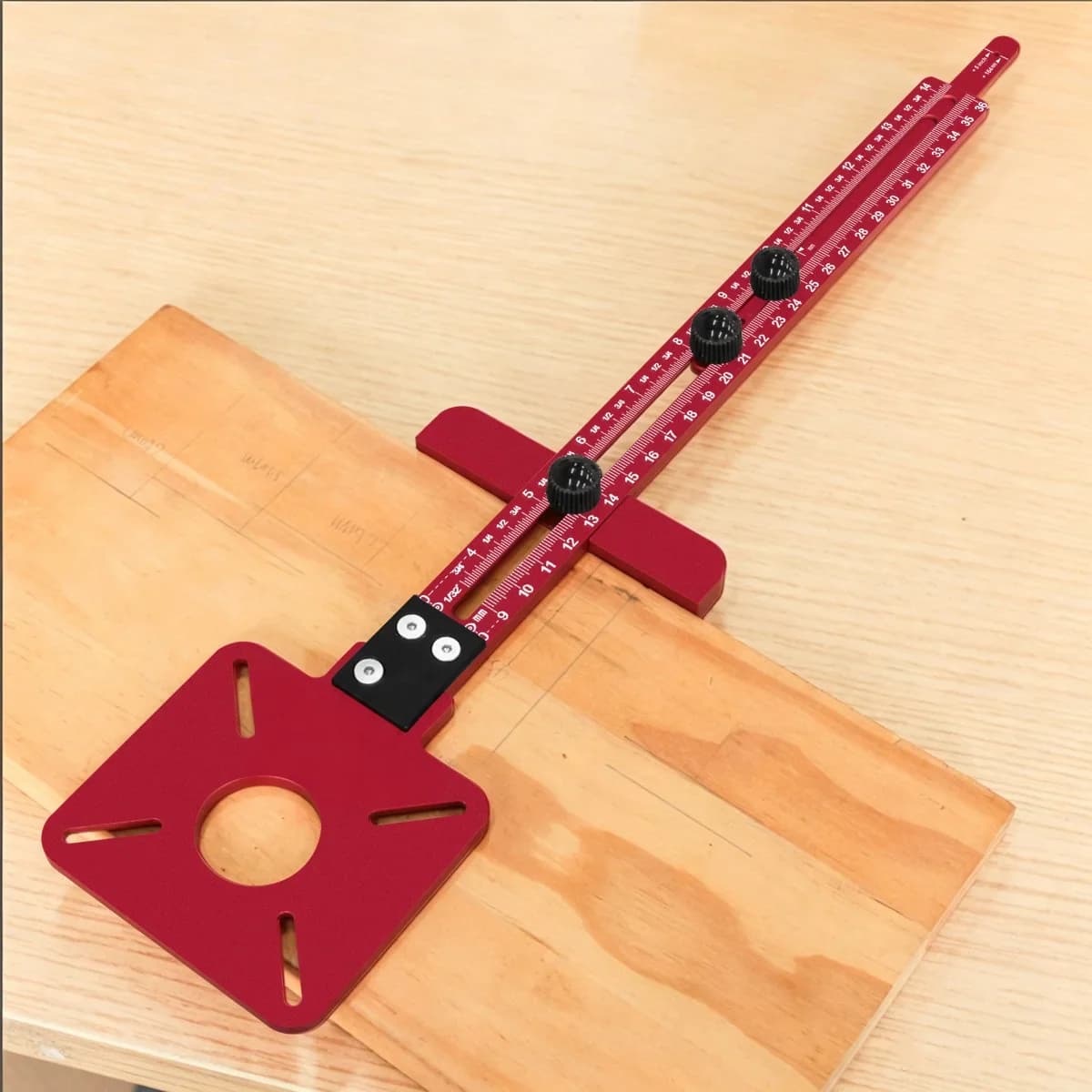 3-in-1 조절식 목공 밀링 지그